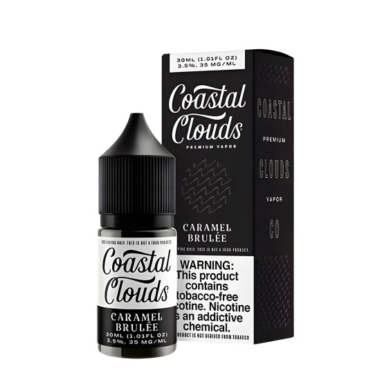 Coastal Clouds - Caramel Brulee
