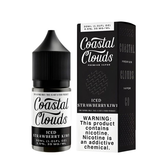 Coastal Clouds - Iced Strawberry Kiwi