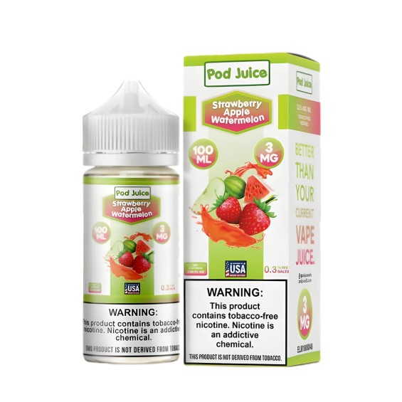 Pod Juice - Strawberry Apple Watermelon