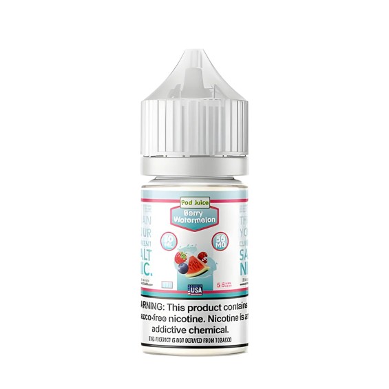 Pod Juice - Berry Watermelon Orjinal Salt Likit