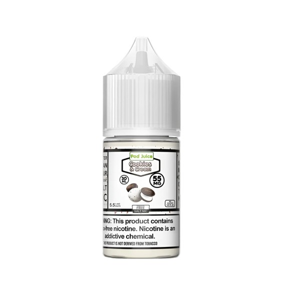 Pod Juice - Cookie & Cream Orjinal Salt Likit