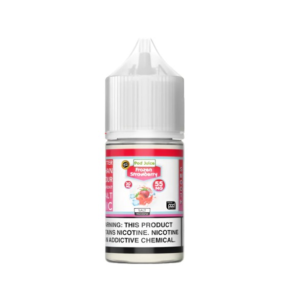 Pod Juice - Frozen Strawberry Orjinal Salt Likit