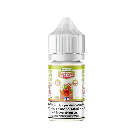 Pod Juice - Strawberry Apple Watermelon Orjinal Salt Likit
