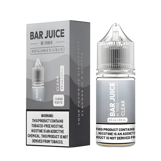 Bar Juice - Clear