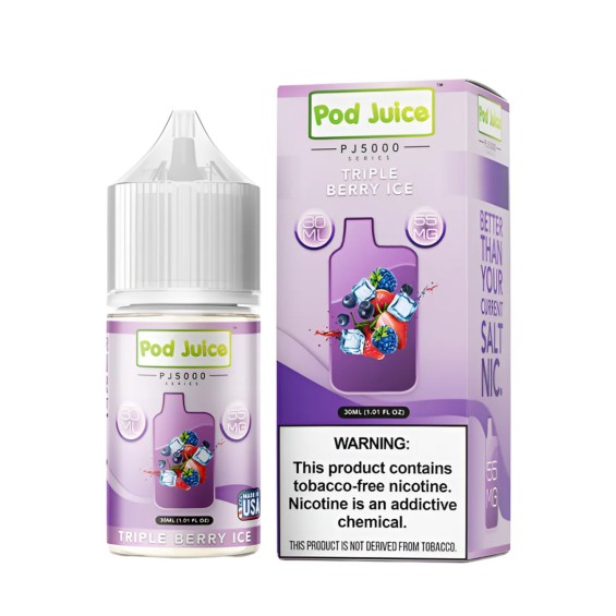 Pod Juice - PJ5000 - Triple Berry