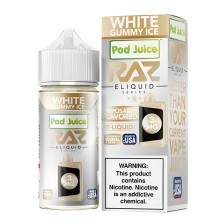 Pod Juice - X Raz - White Gummy Ice