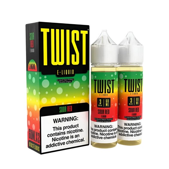 Twist - Sour-Red