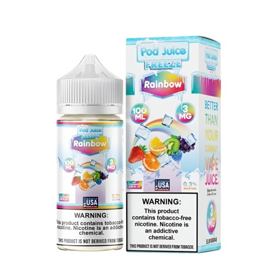 Pod Juice - Freeze Rainbow Orjinal E-Likit