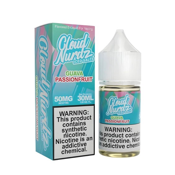 Cloud Nurdz - Guava Passion Fruit Iced