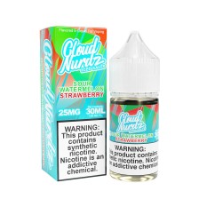 Cloud Nurdz - Sour Watermelon Strawberry Iced
