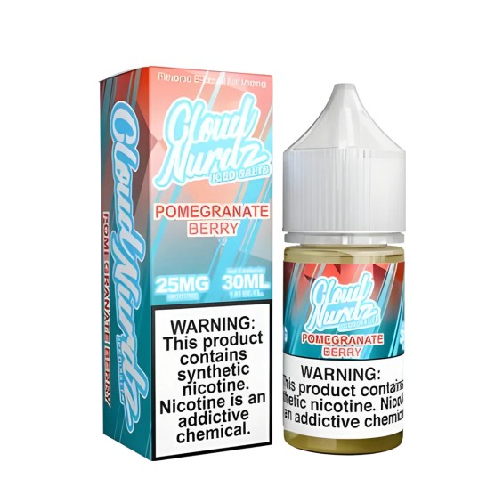 Cloud Nurdz - Pomegranate Berry Iced