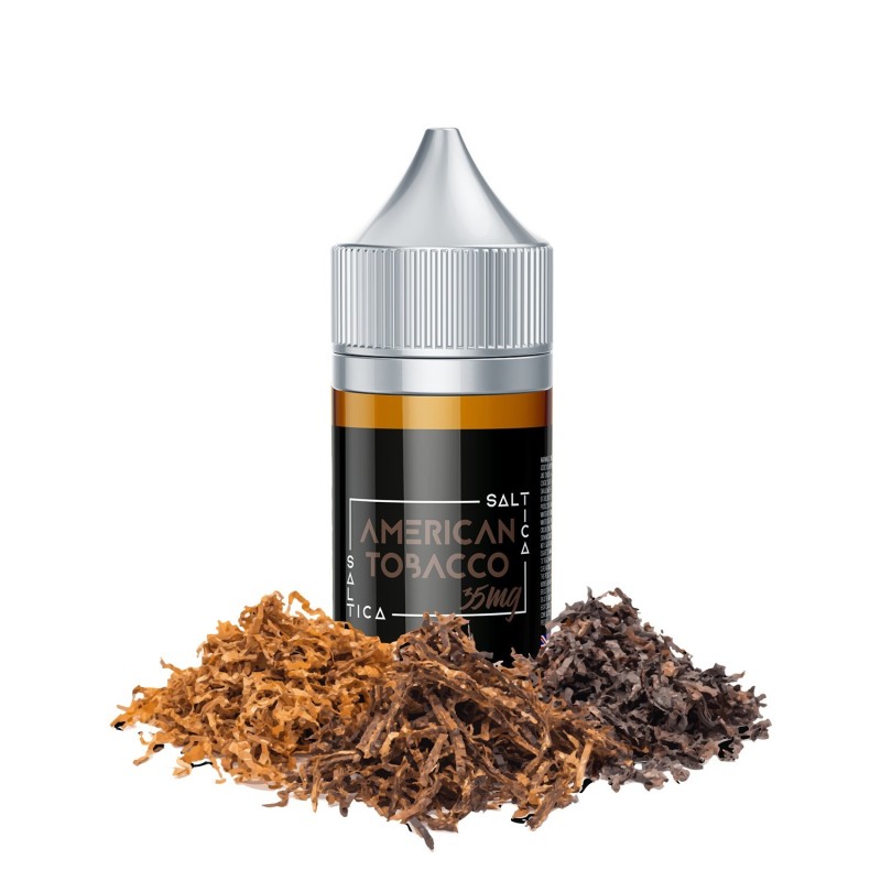 Saltica American Tobacco (Amerikan Tütünü) Salt Likit Saltica American Tobacco (Amerikan Tütünü) Salt Likit